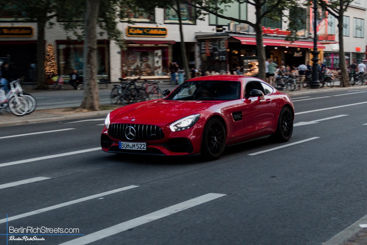 Mercedes-AMG GT-S (2017) spotted in Berlin — BerlinRichStreets